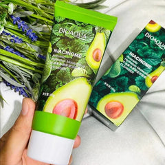 Bioaqua Natural Avocado Deep Cleansing Face Wash - 100g Bioaqua