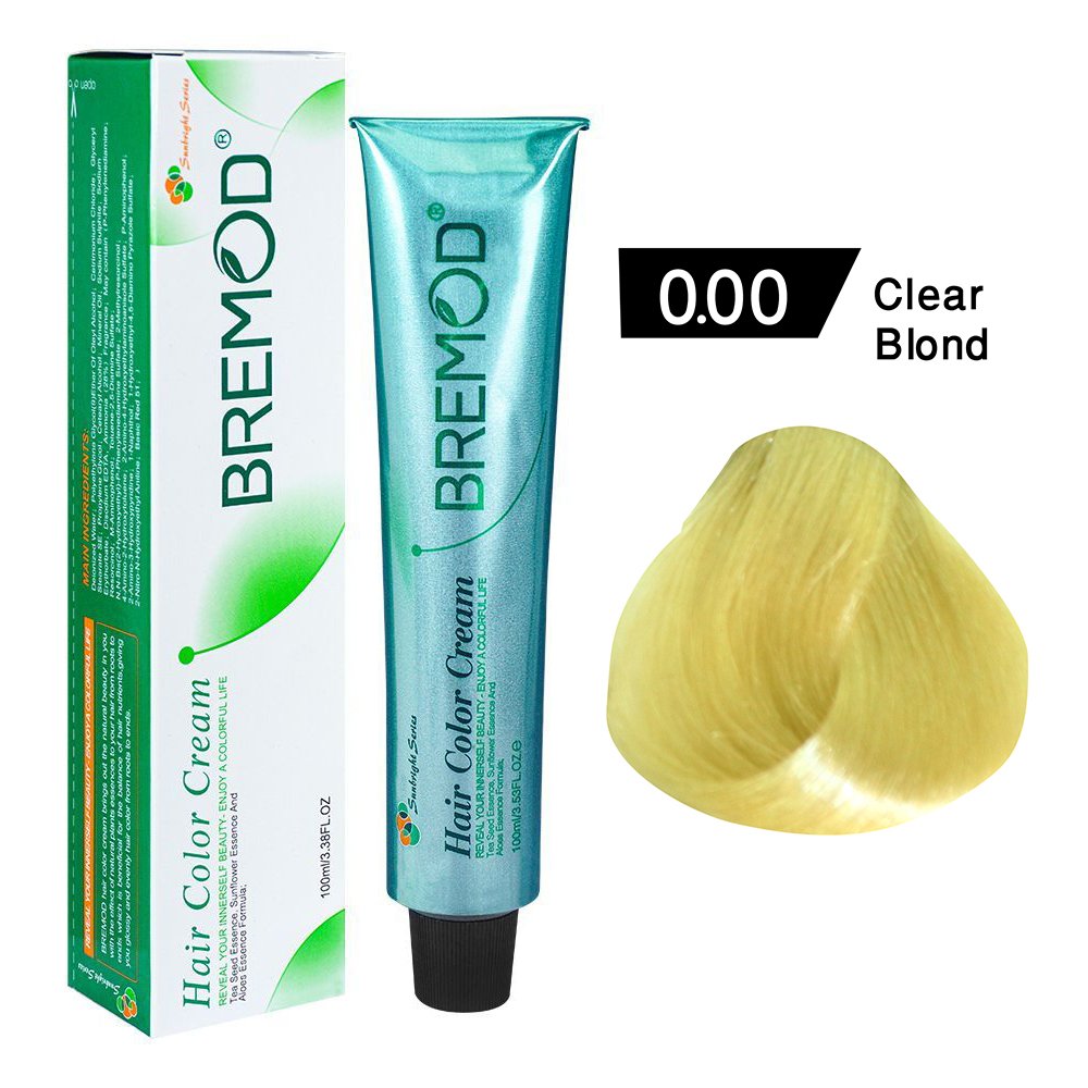 Bremod Hair Color Tube+Developer - 100ml Bremod