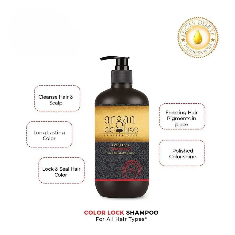 Argan Deluxe Professional Anti Dandruff 2 In 1 Shampoo 300ml Argan Deluxe