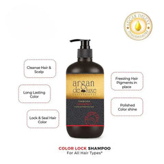 Argan Deluxe Professional Anti Dandruff 2 In 1 Shampoo 300ml Argan Deluxe