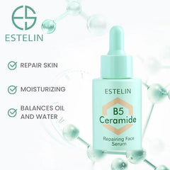 Estelin B5 Ceramide Repairing Face Serum - 30ml Estelin