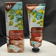 TREE CITY Plant Extract Coconut Moisturizing Hand Cream TREE CITY