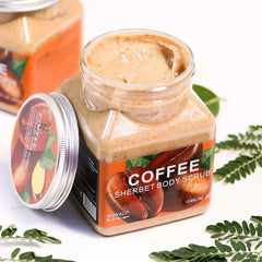 Glow-Up Duo Coffee Scrub & Exfoliating Glove Cosmia.pk