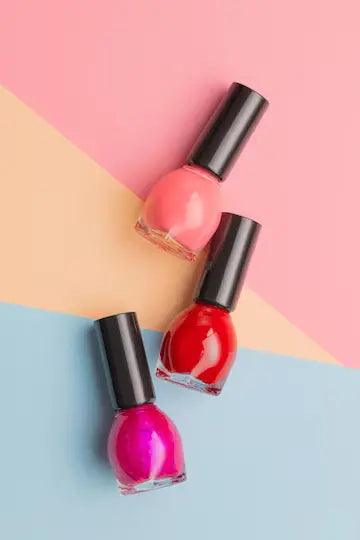 24 Pcs Nail Polish Peel off Cosmia.pk
