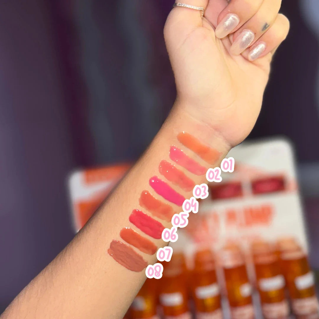 Hudamoji Sexy Plump Lip Gloss Hudamoji