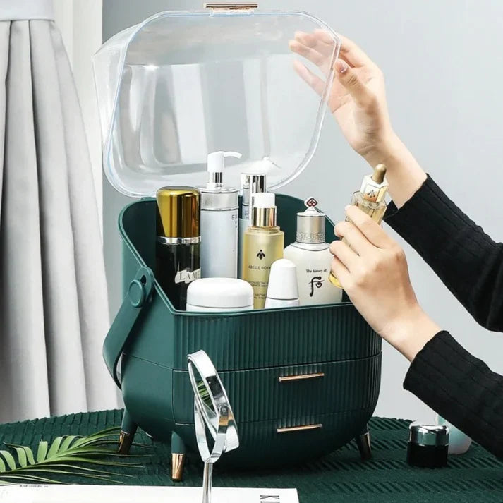 Portable Cosmetic Storage Box Cosmia