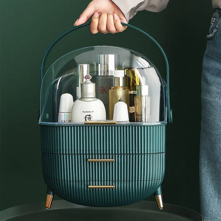 Portable Cosmetic Storage Box Cosmia