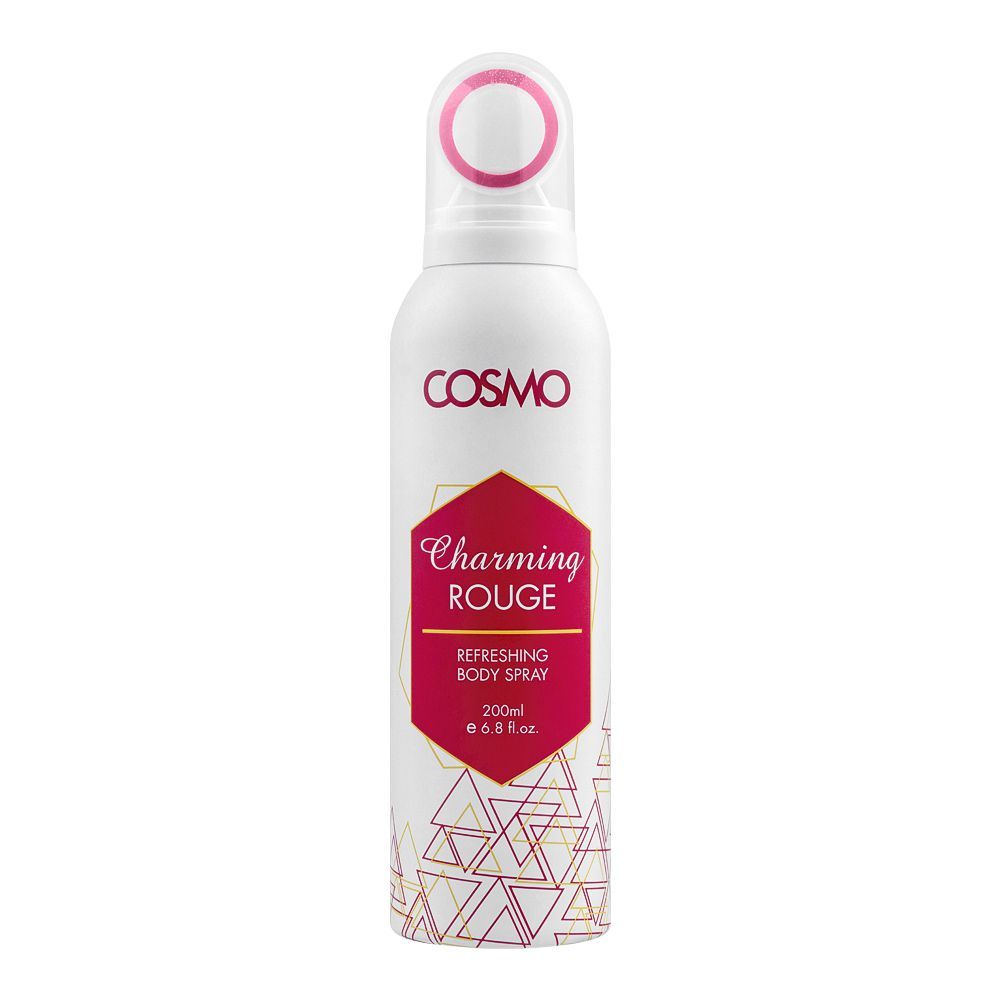 Cosmo Refreshing Body Spray - 200ml Cosmo