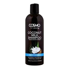 Cosmo Hair Naturals Moisturizing Coconut Milk Shampoo, Reduces Cosmo