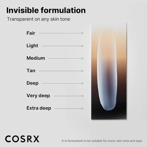COSRX - Ultra Light Invisible Sunscreen - 50ml Cosrx