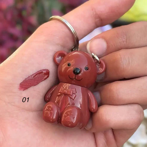 Teddy Bear Lipgloss Lipsticks Cosmia.pk