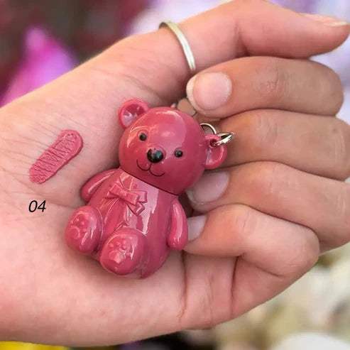 Teddy Bear Lipgloss Lipsticks Cosmia.pk