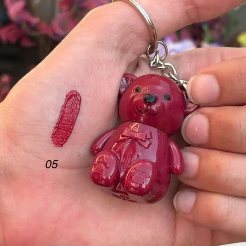 Teddy Bear Lipgloss Lipsticks Cosmia.pk