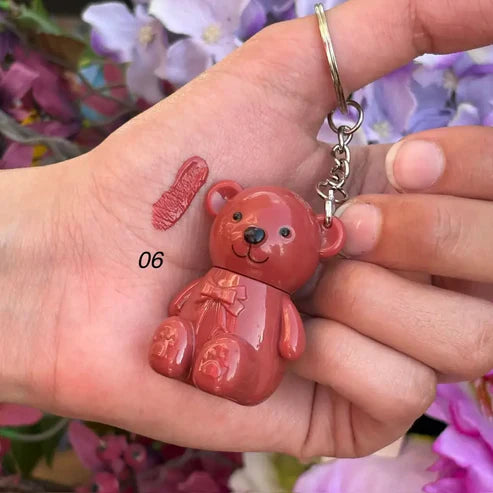Teddy Bear Lipgloss Lipsticks Cosmia.pk