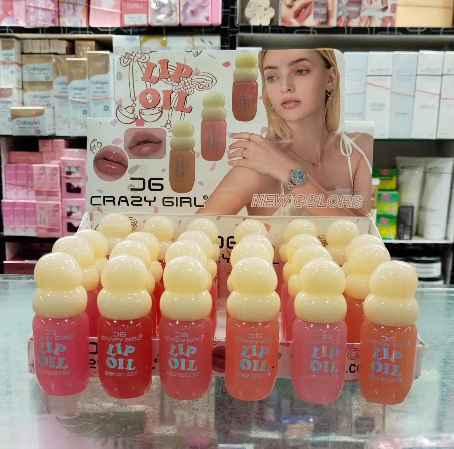 crazy girl waterproof long lasting lip tint color Crazy Girl