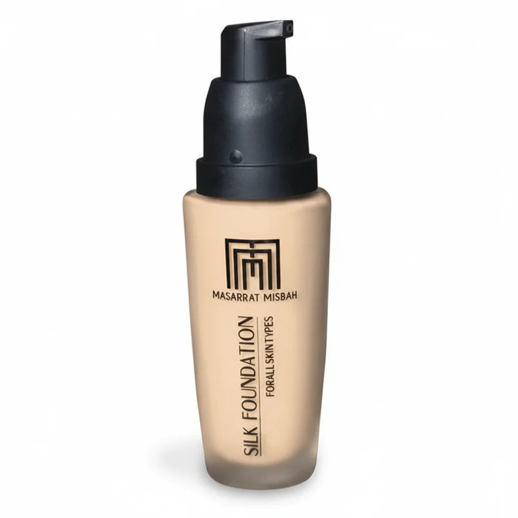 Masarrat Misbah Silk Foundation - 35gm Masarrat misbah