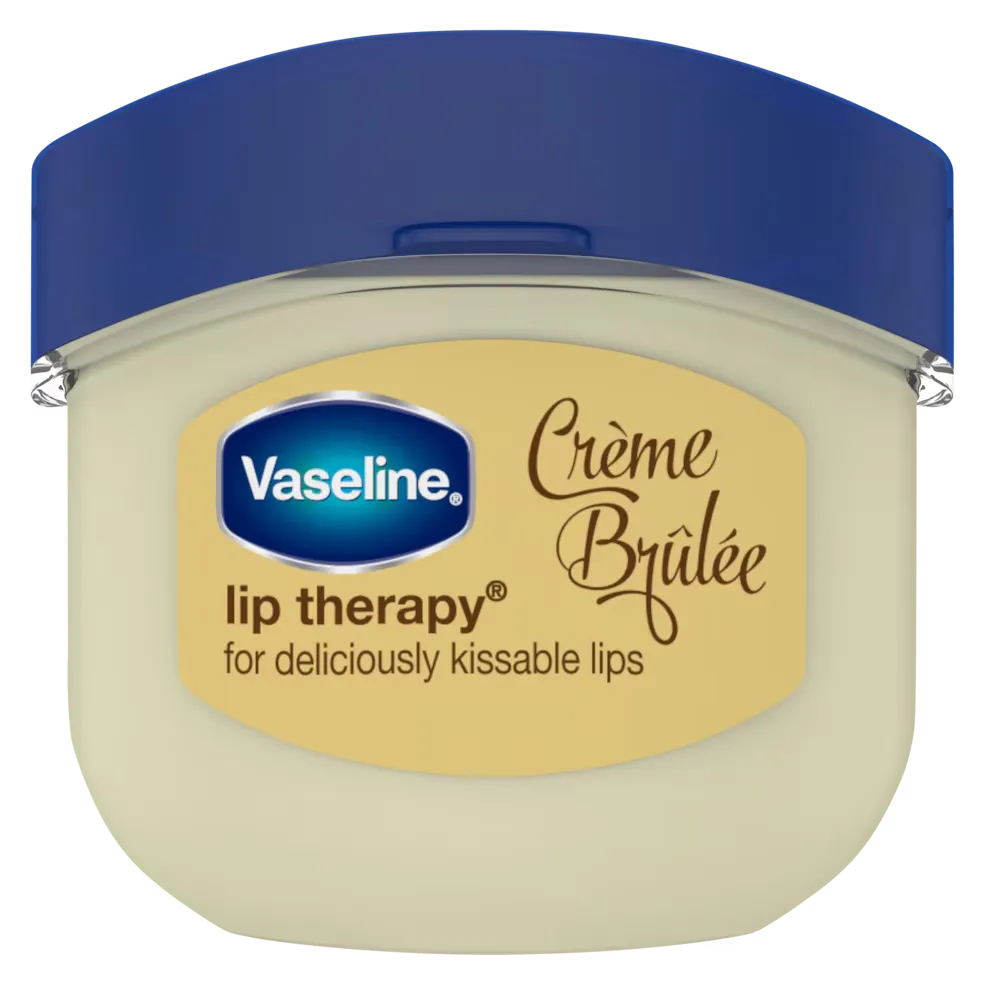 Description for Vaseline Lip Therapy Lip Balm Crème Brûlée - 7g Vaseline