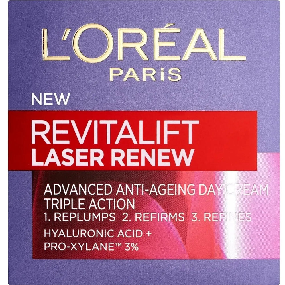 L'Oréal Revitalift Laser Renew Hyaluronic Acid Cream 50ml L'Oréal Paris