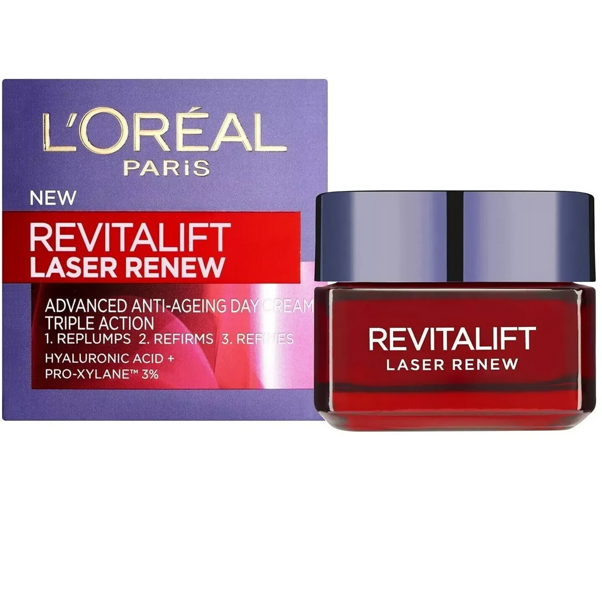 L'Oréal Revitalift Laser Renew Hyaluronic Acid Cream 50ml L'Oréal Paris