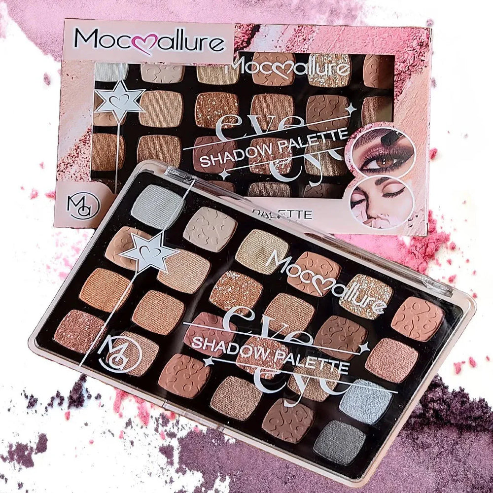Mocallure Ultimate 24 Color Eyeshadow Palette Mocallure