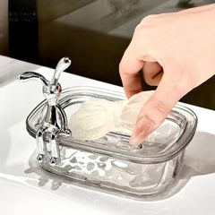 Cute Rabbit Soap Dish House