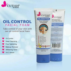 Cutish Oil Control Face Wash 100GM Cutish