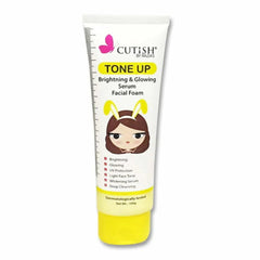 Cutish Tone Up Brightening & Glowing Serum Facial Foam 100g Cutish