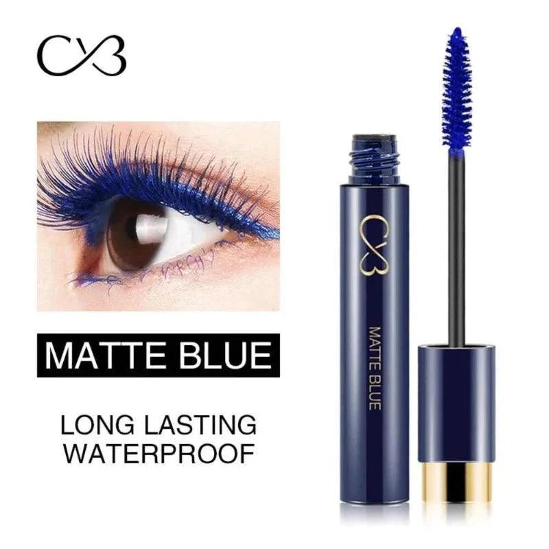 CVB Matte Blue Waterproof Mascara CVB