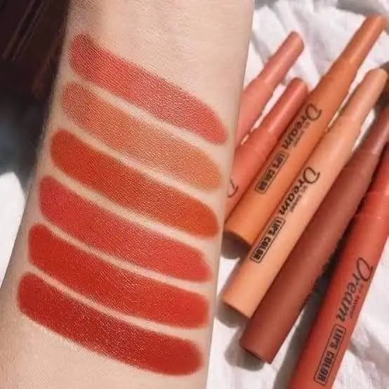TANAKO Refreshing Matte Dream Lips - Pack Of 6 Tanako