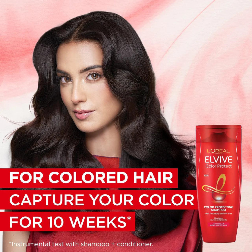 L'oreal Paris Colour Protect Shampoo Loreal Paris