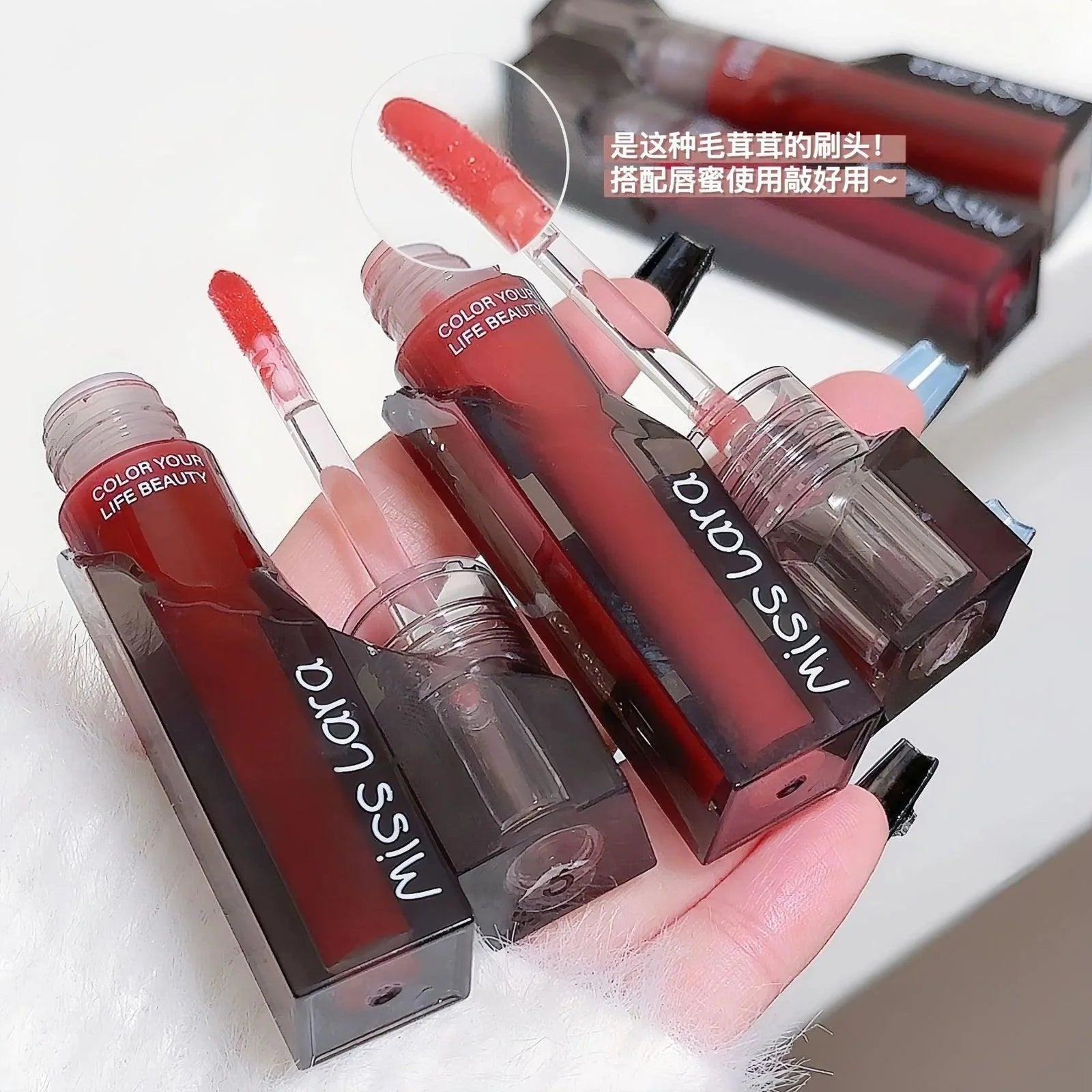 Miss Lara Amazing Colors Long Lasting Dewy Texture Lip Plumper Gloss Miss Lara