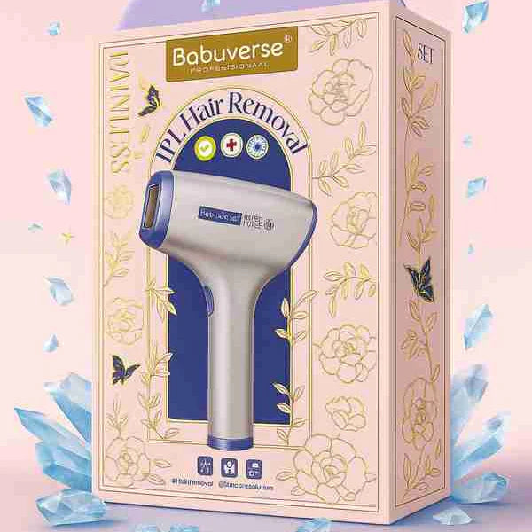 Babyverse Professional IPL hair removal device - model SE7 BabyVerse