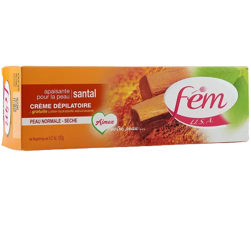 FEM Hair Removal Cream - 120ml FEM