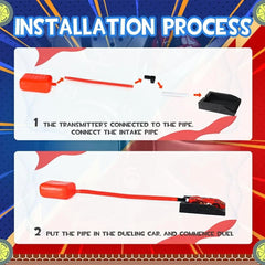 Toy Car Launchers and Air Powered Cars with Ramp and Finish Line Cosmia.pk