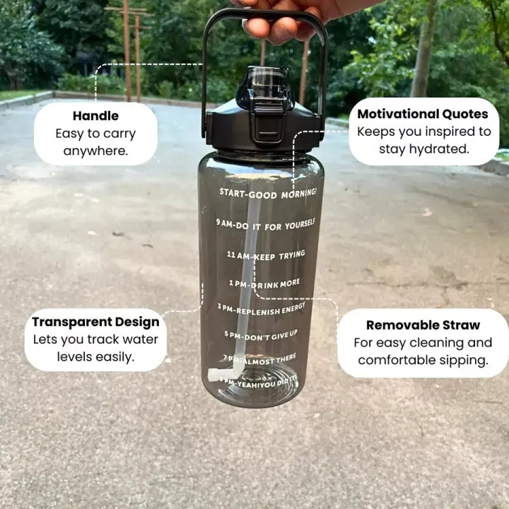 2L Crystal Clear Water Bottle Cosmia.pk