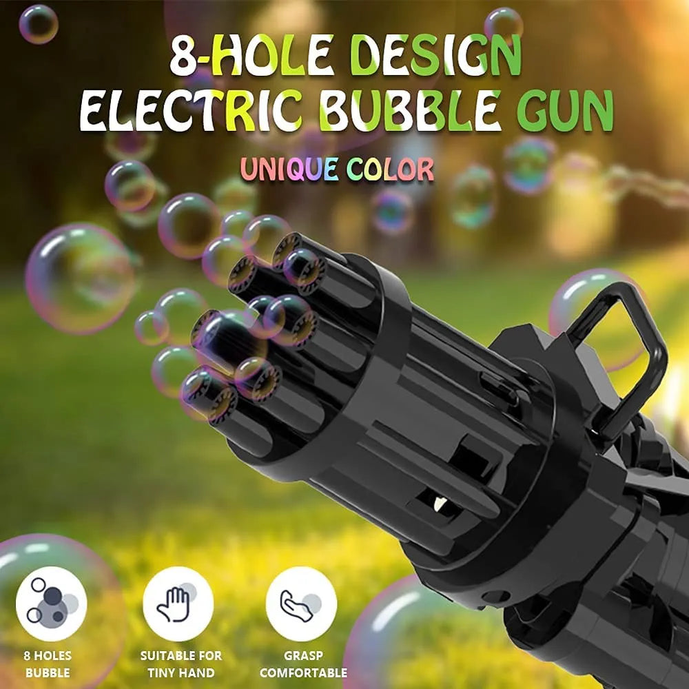 8-Hole Bubble Gun Machine Cosmia.pk