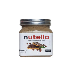 Wokali Nutella Face & Body Sherbet Scrub – 350ml Wokali
