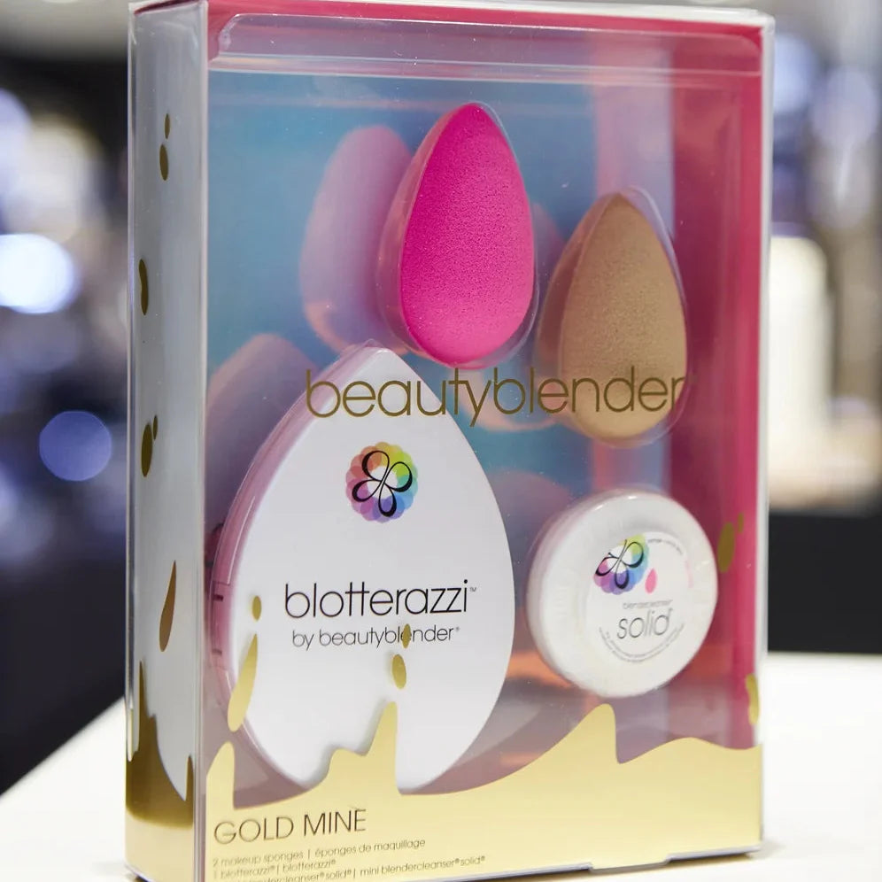 Beautyblender Gold Mine Kit Beautyblender