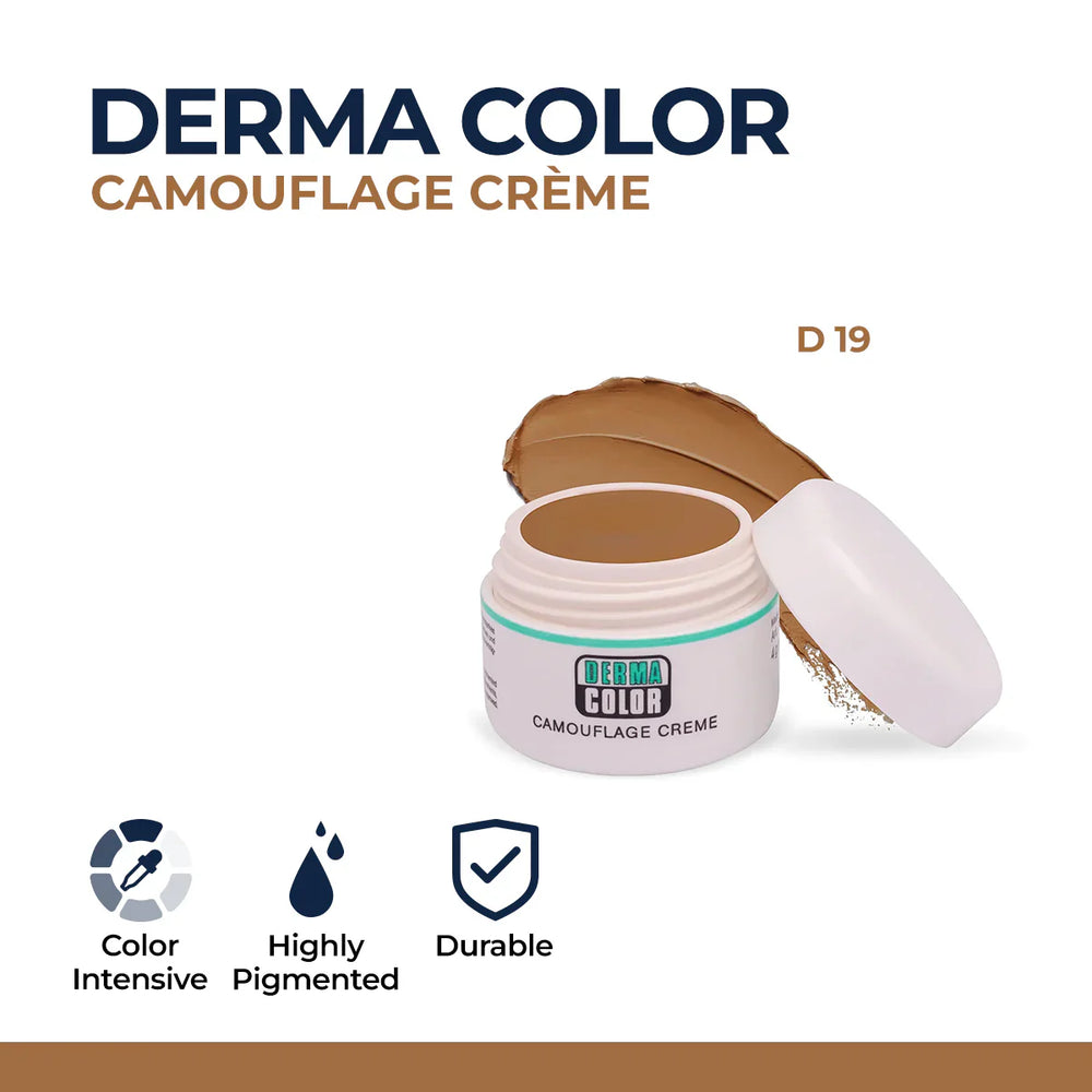 Kryolan - Derma Color Camouflage Crème - 30GM Kryolan