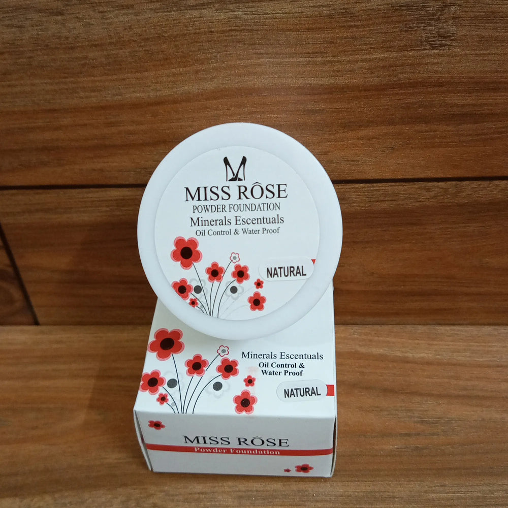 MISS ROSE Professional 3D Pearl Whitening Loose Powder Miss Rose
