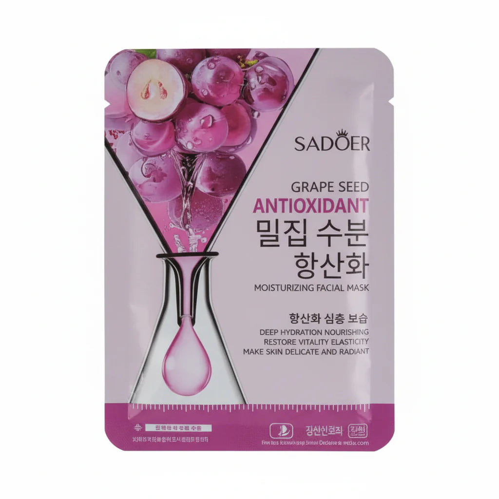 Sadoer Facial Fruit Mask Pack of 13 Sadoer