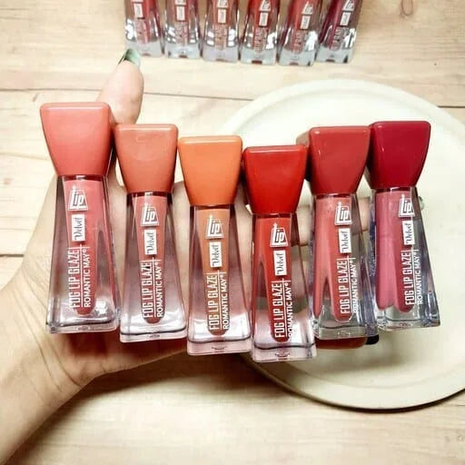 Romantic May 6Pcs Lipgloss Set Romantic May