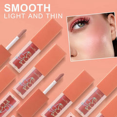 Dragon Ranee Fruit Juice Natural Shiny Liquid Blushes (4 pcs) Dragon Ranee