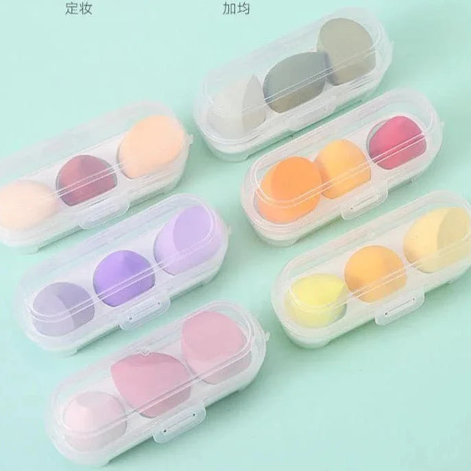 Beauty Blender Makeup Sponge Set - 3 Pcs Cosmia.pk