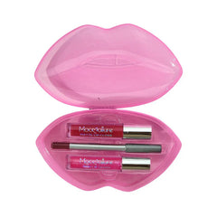 Mocallure 3 in 1 Kiss Day Lipgloss & Lip Liner Mocallure