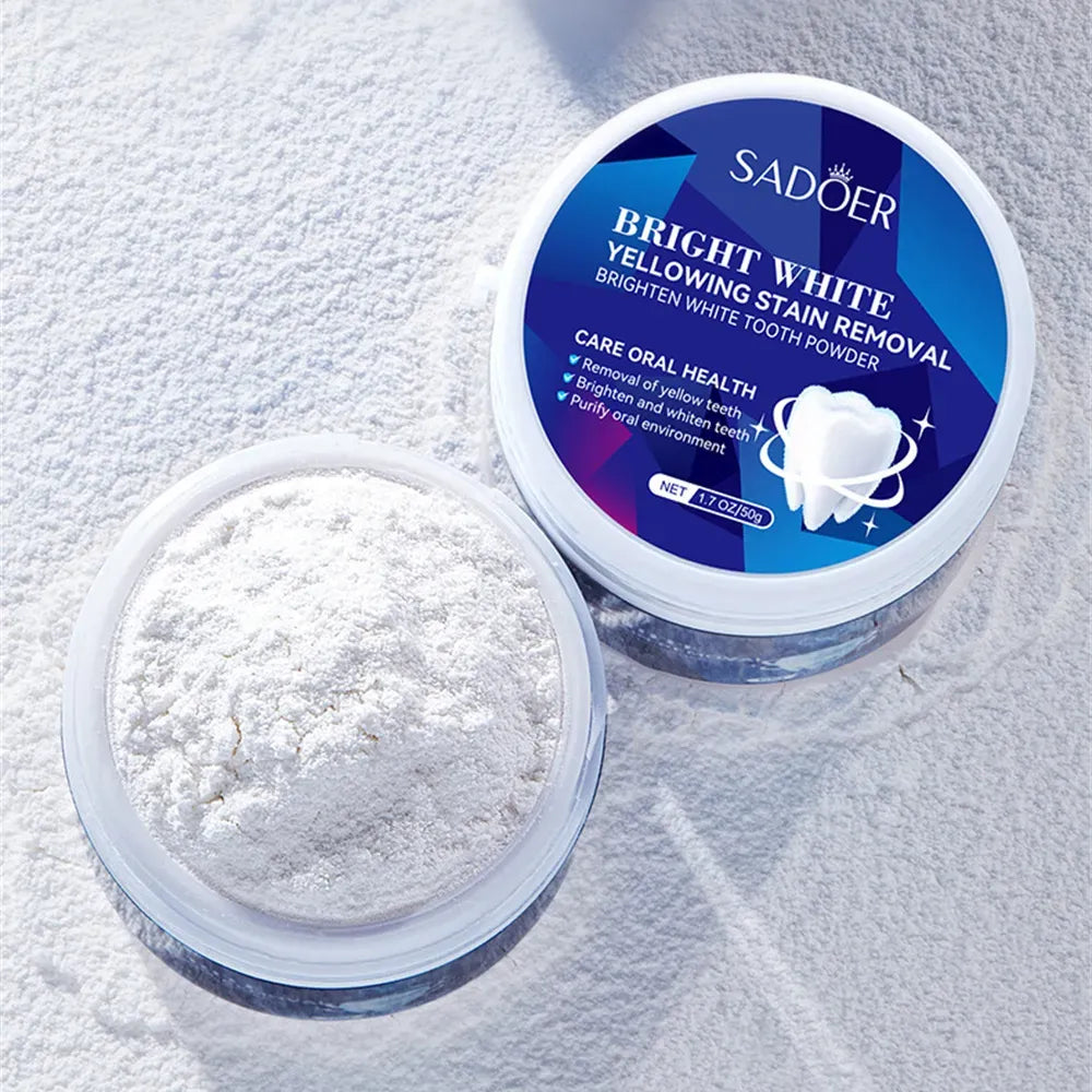 Sadoer Tooth Cleaning Powder For Oral Cavity Bright White Sadoer