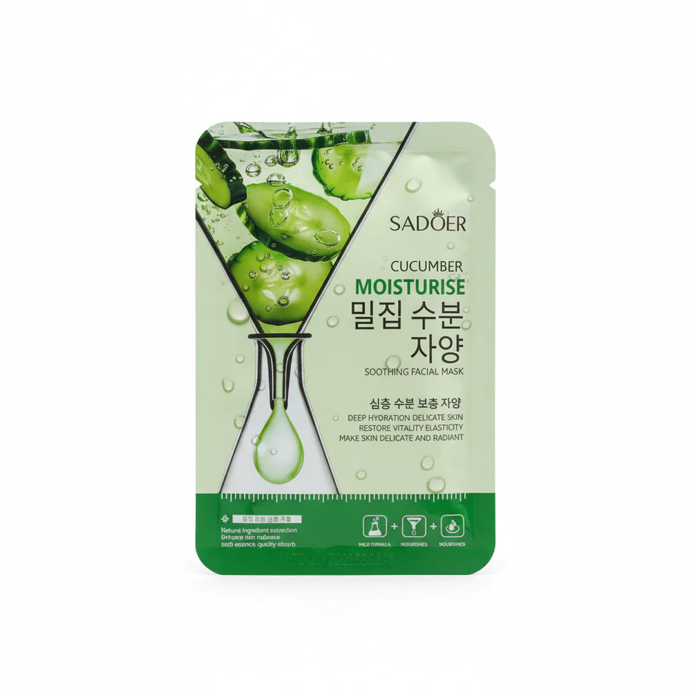 Sadoer Facial Fruit Mask Pack of 13 Sadoer