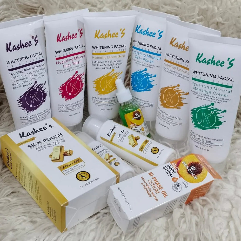 Kashee's Whitening Facial set - 200ml Each Kashee's