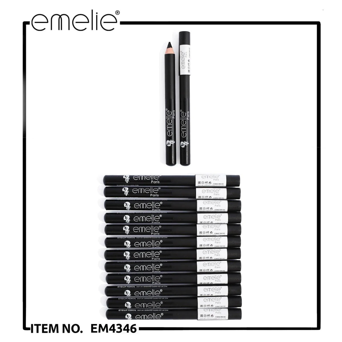 Emelie Lip &  Eye Pencil Jumbo Emelie