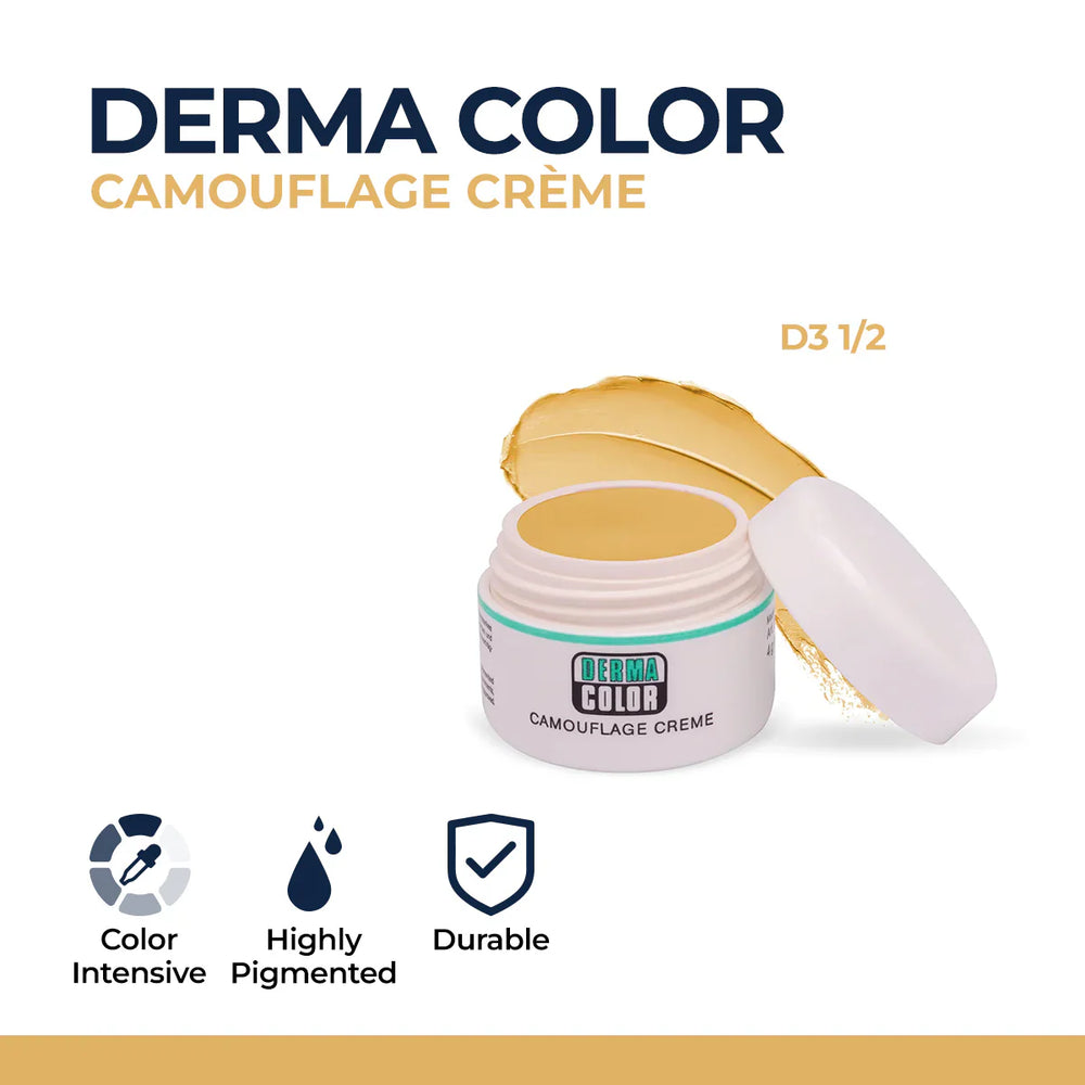 Kryolan - Derma Color Camouflage Crème - 30GM Kryolan
